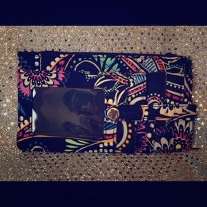 Vera Bradley wallet in Bandana Swirl.